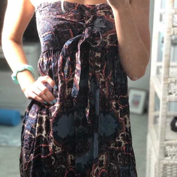 Strapless O’Neill dress - Picture 2 of 5